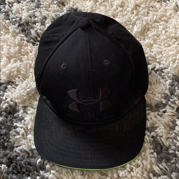 under armour hat green